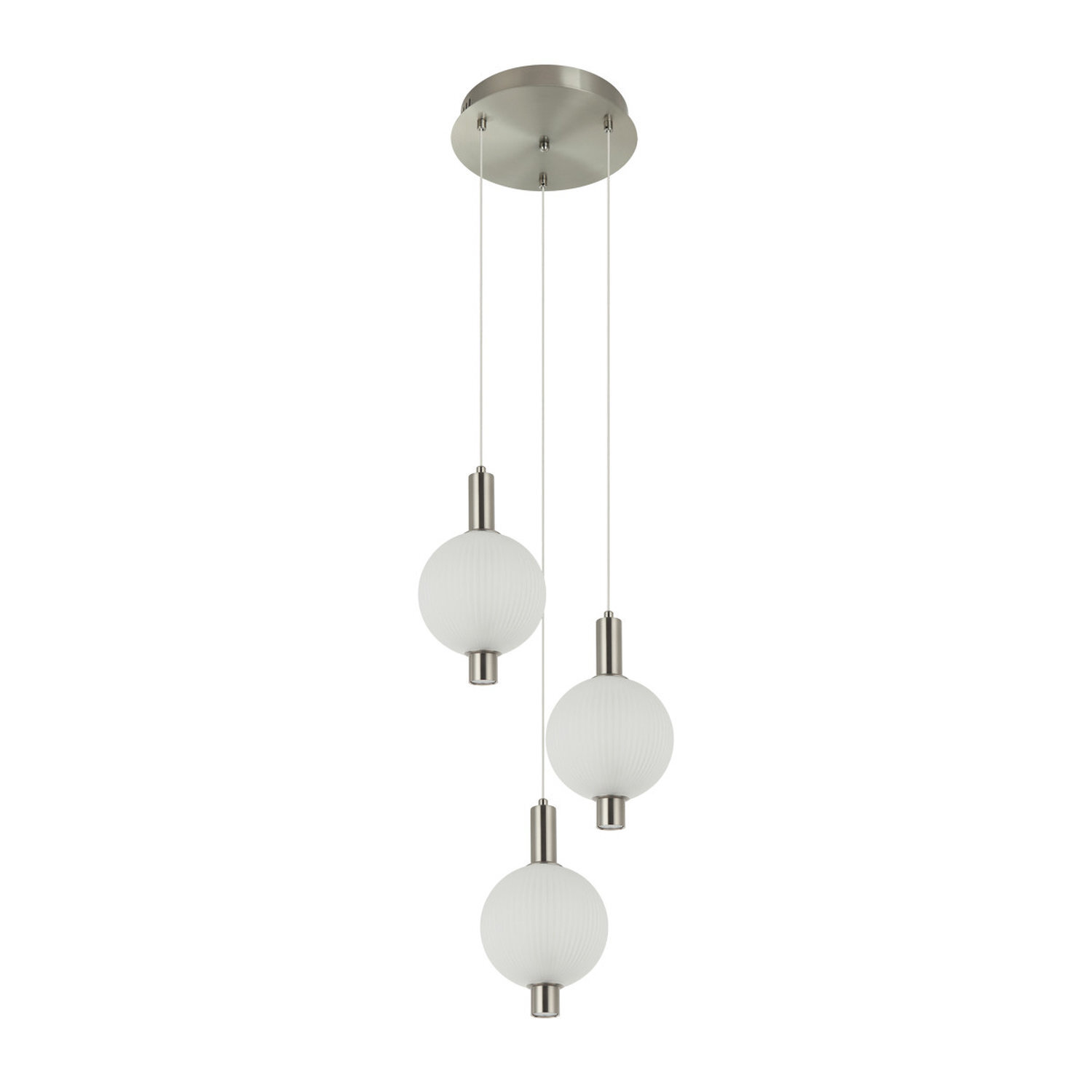 Italux Lighting Lenti Pendant Light Nickel - Nickel