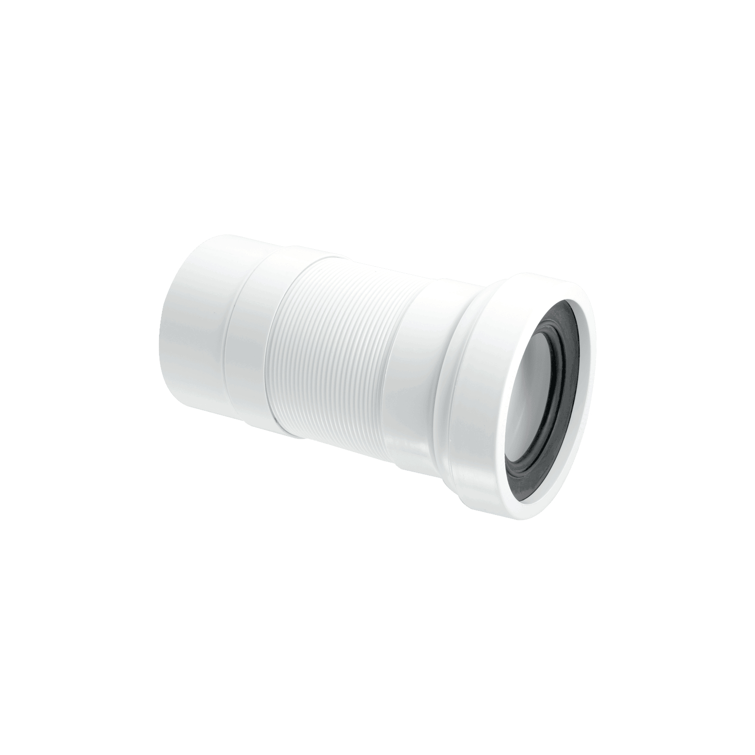 Mcalpine 97-107Mm Inlet X 110Mm Plain End Outlet Str Flexible Wc Connect - Image 3