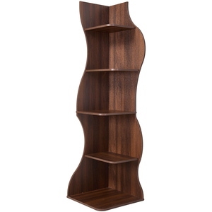 5-Tier Freestanding Corner Shelving Unit