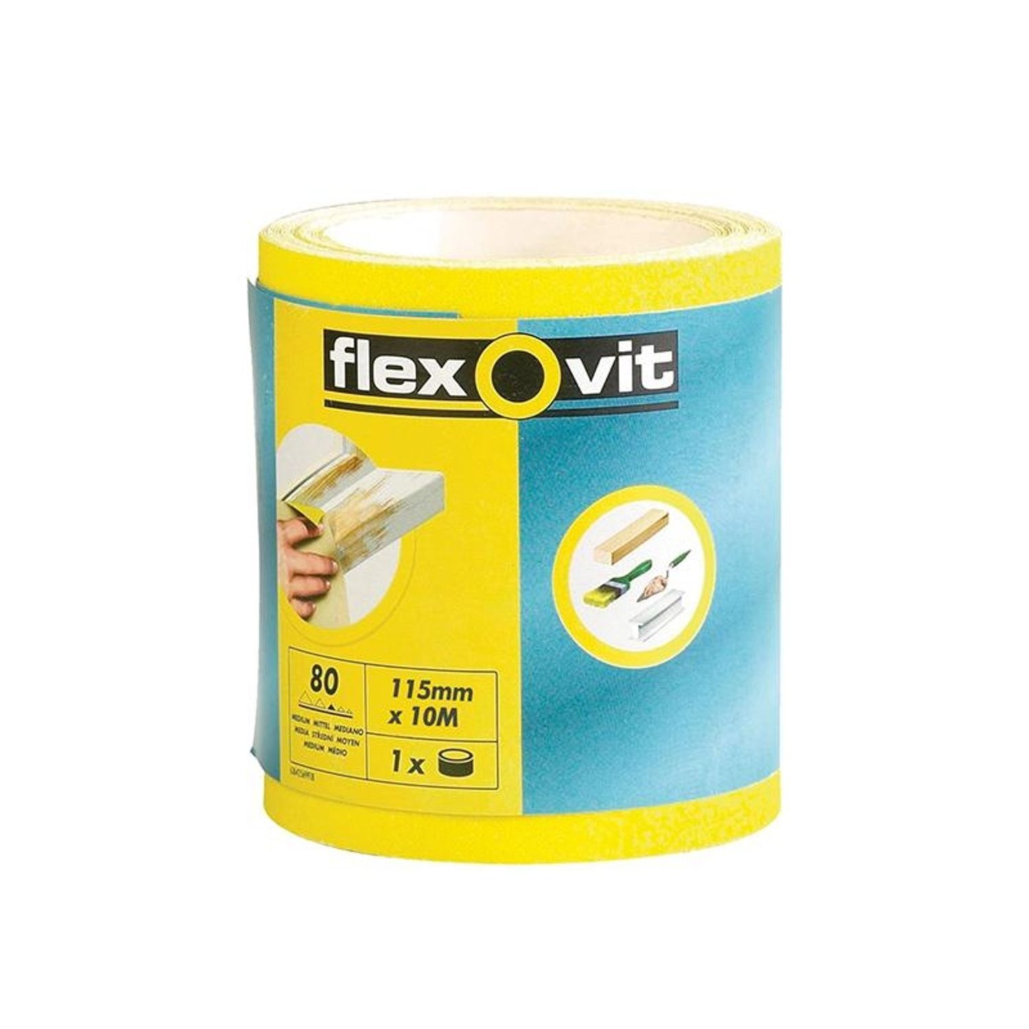 Flexovit High-Performance Sanding Roll