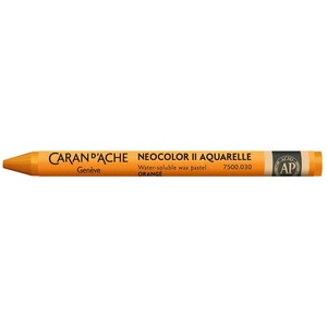 Neocolor II Water Soluble Wax Pastel - Orange 030