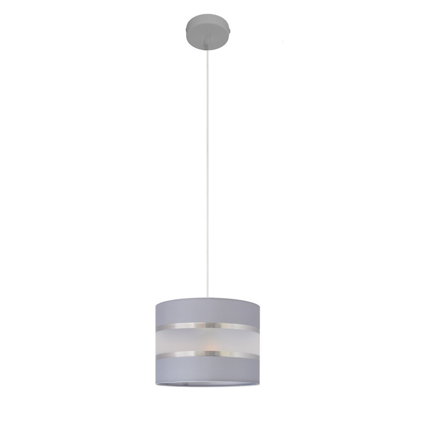 Helam Lighting Helen Pendant Light Grey
