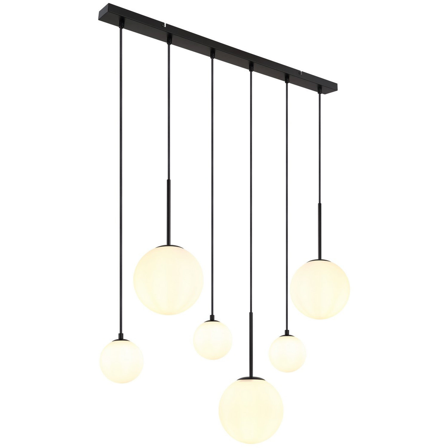 Globo Lighting Hallie Pendant Light Black