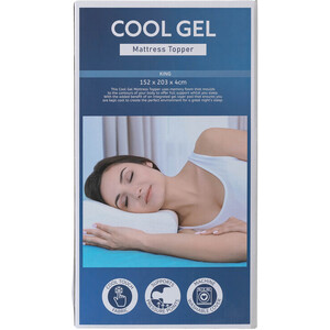 King Cool Gel Mattress Topper shot 22286914