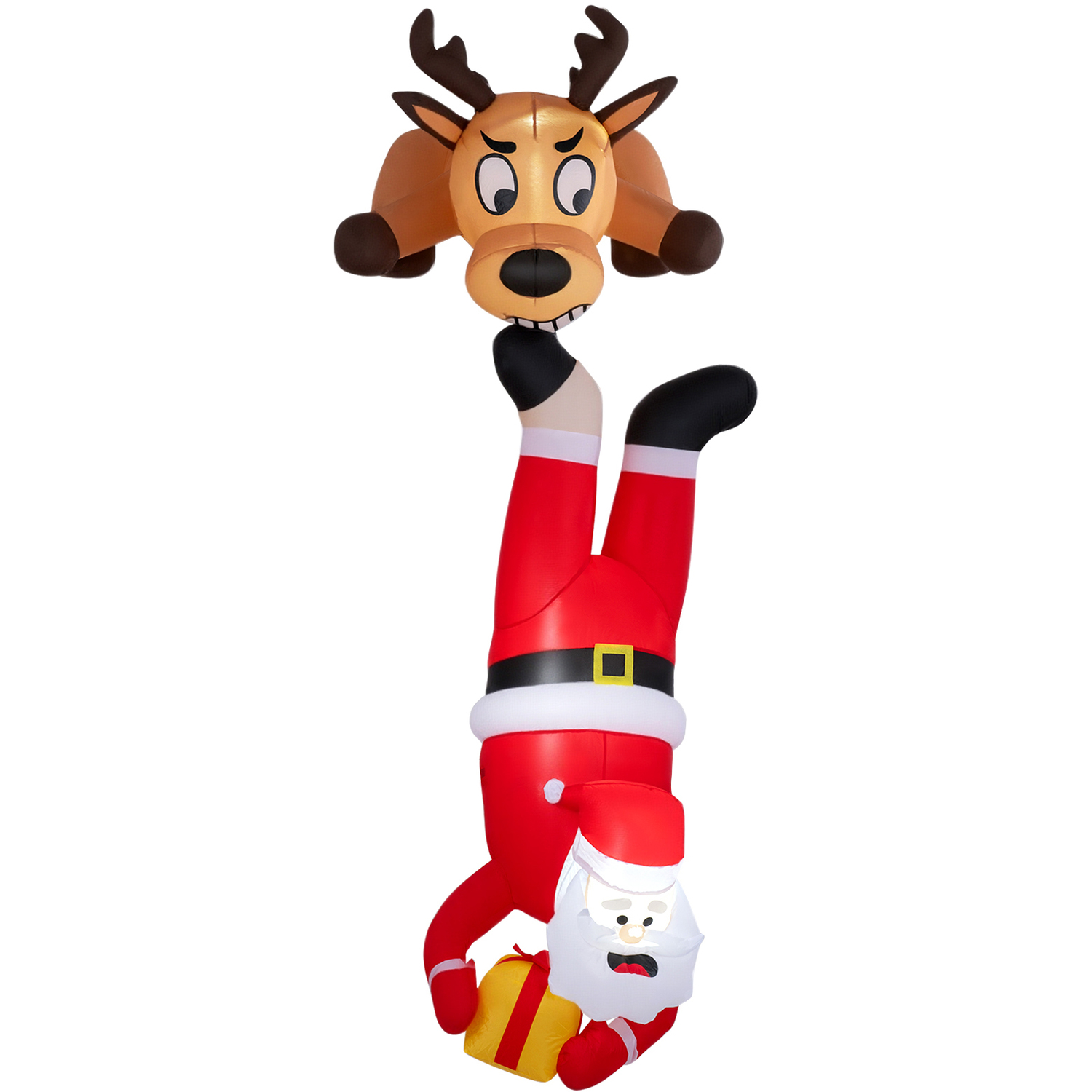 B&Q - 240 Cm Inflatable Roof Hanging Christmas Indoor Outdoor Decoration - Image 1