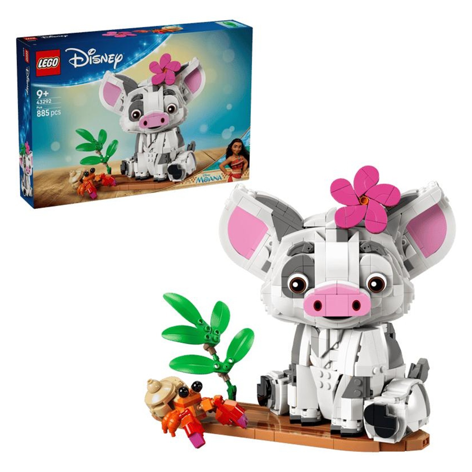 Lego Disney Princess 43292 Pua - Image 18