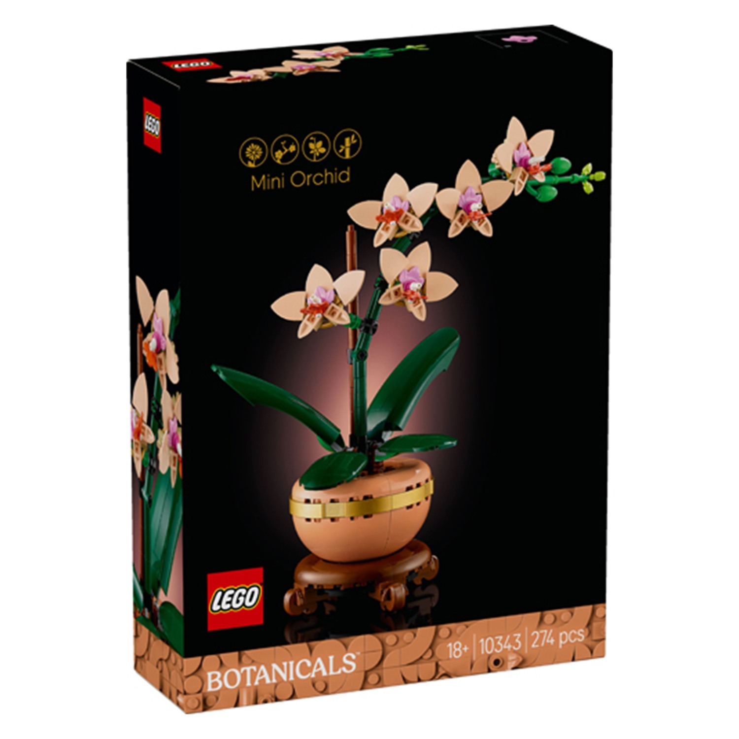 LEGO Botanicals Mini Orchid Set 10343 Flowers New & Sealed FREE POST - Image 24