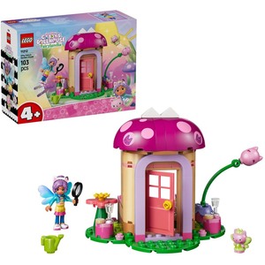Lego Gabby's Dollhouse 11212 Kitty Fairy's Garden House