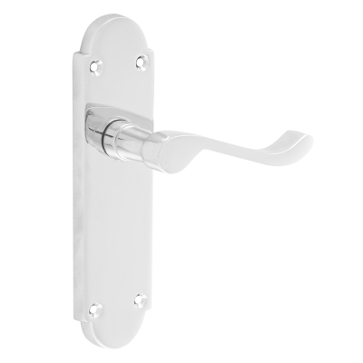 Chrome Brora Door Latch