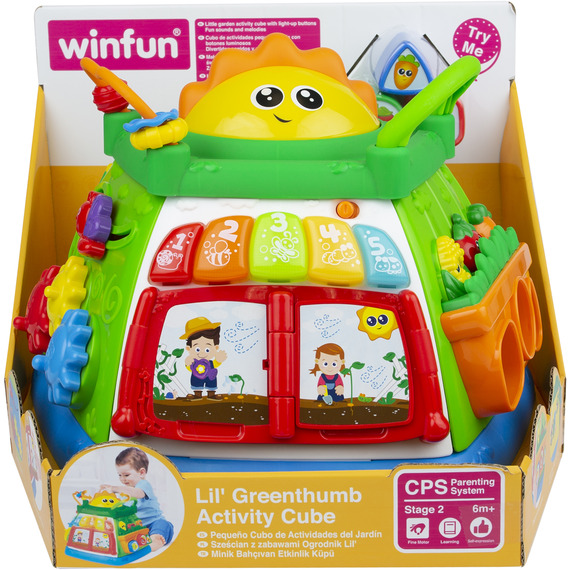 Lil' Greenthumb Activity Cube