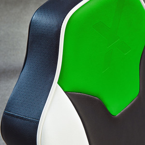 Green/Grey X Rocker Shadow 2.0 Gaming Chair shot 1254550