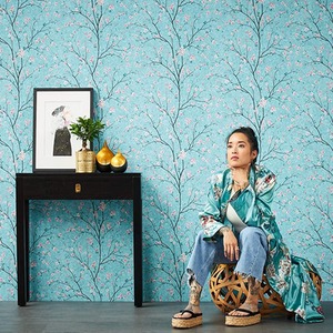 AS Creation Cherry Blossom Floral Trail Wallpaper