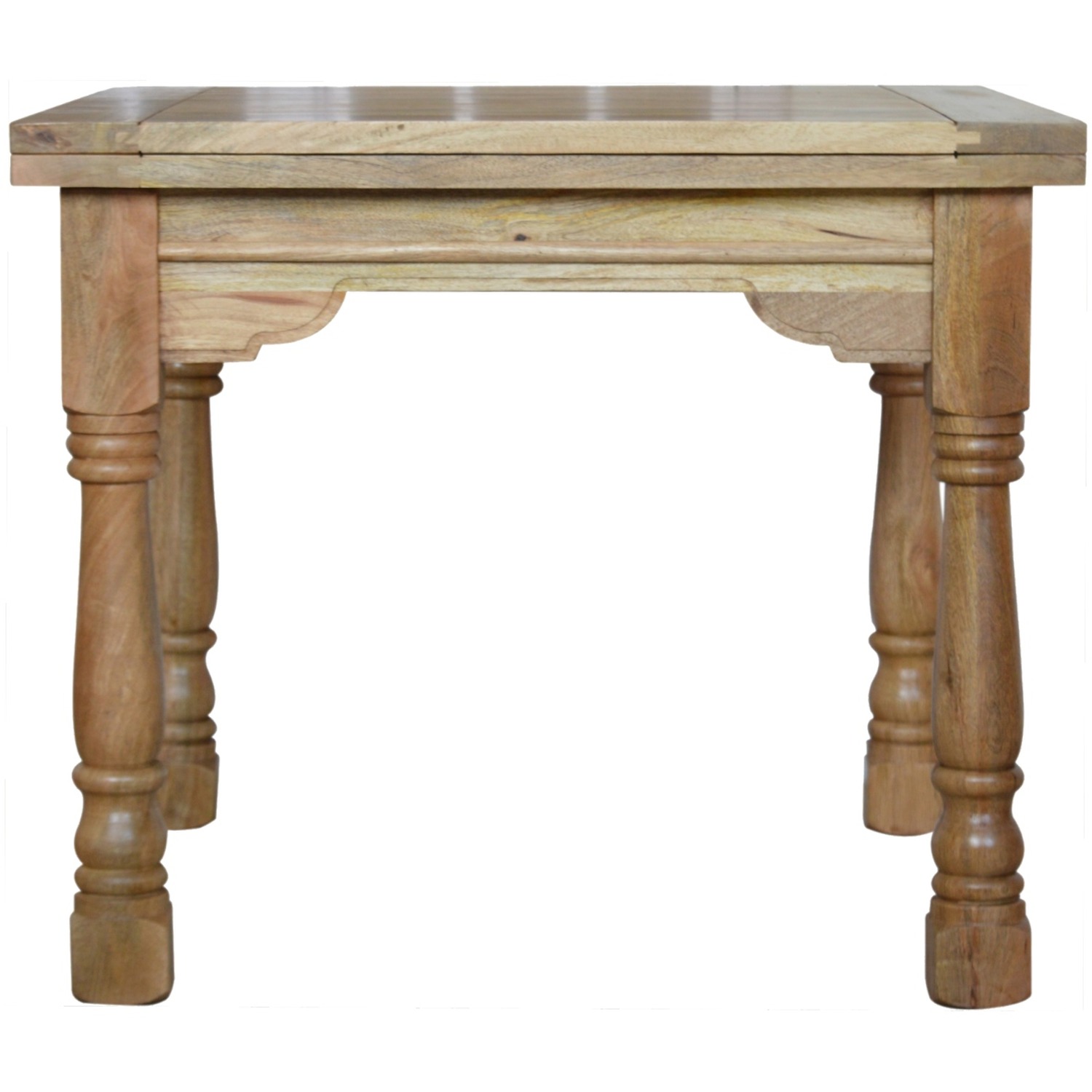 KDMK - Granary Royale Turned Leg Butterfly Dining Table - Orange thumbnail