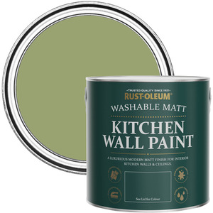 Rust-Oleum  Kitchen Wall Paint Matt  - Familiar Ground 2.5L