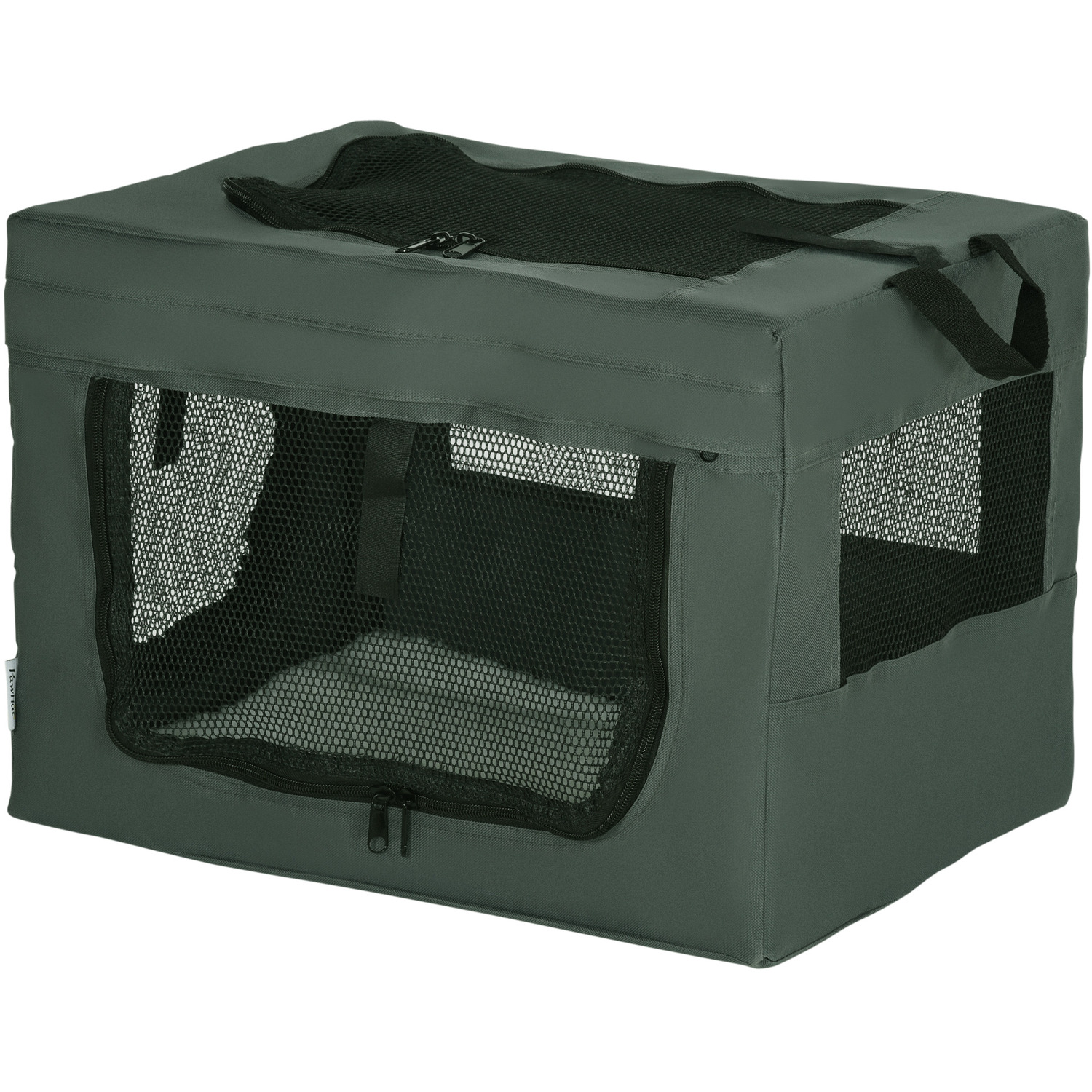 Bobobiy Grey 48.5Cm Pet Carrier, With Cushion, For Miniature Dogs - Image 6