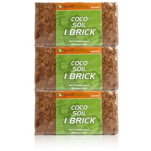 Swell Reptiles Coco Soil Bricks