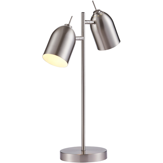 Versanora Table Lamp 2 Spotlights Chrome Desk Lamp Mason Lighting