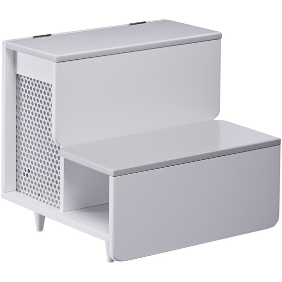 Staart Wooden Pet Steps Alpine White