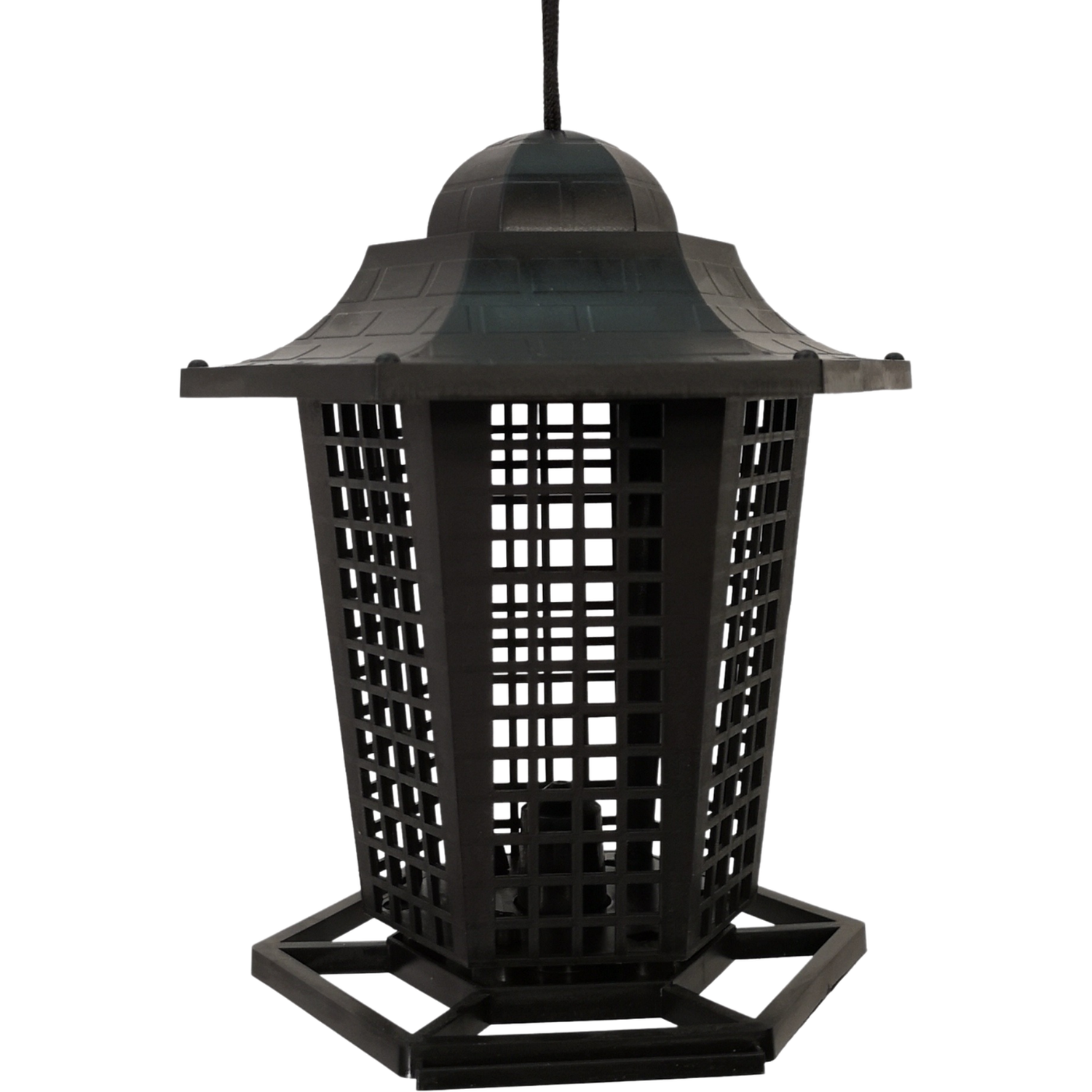 Image of Black Lantern Peanut Feeder Garden Wild&hellip;