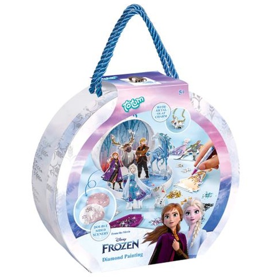 Frozen Diamond painting Suitcase