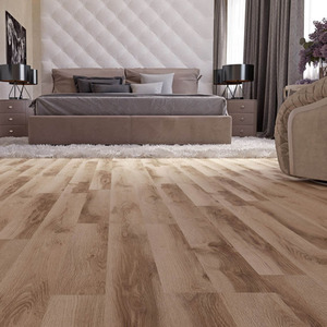 Rustic Wood Grain Self-adhesive PVC Flooring