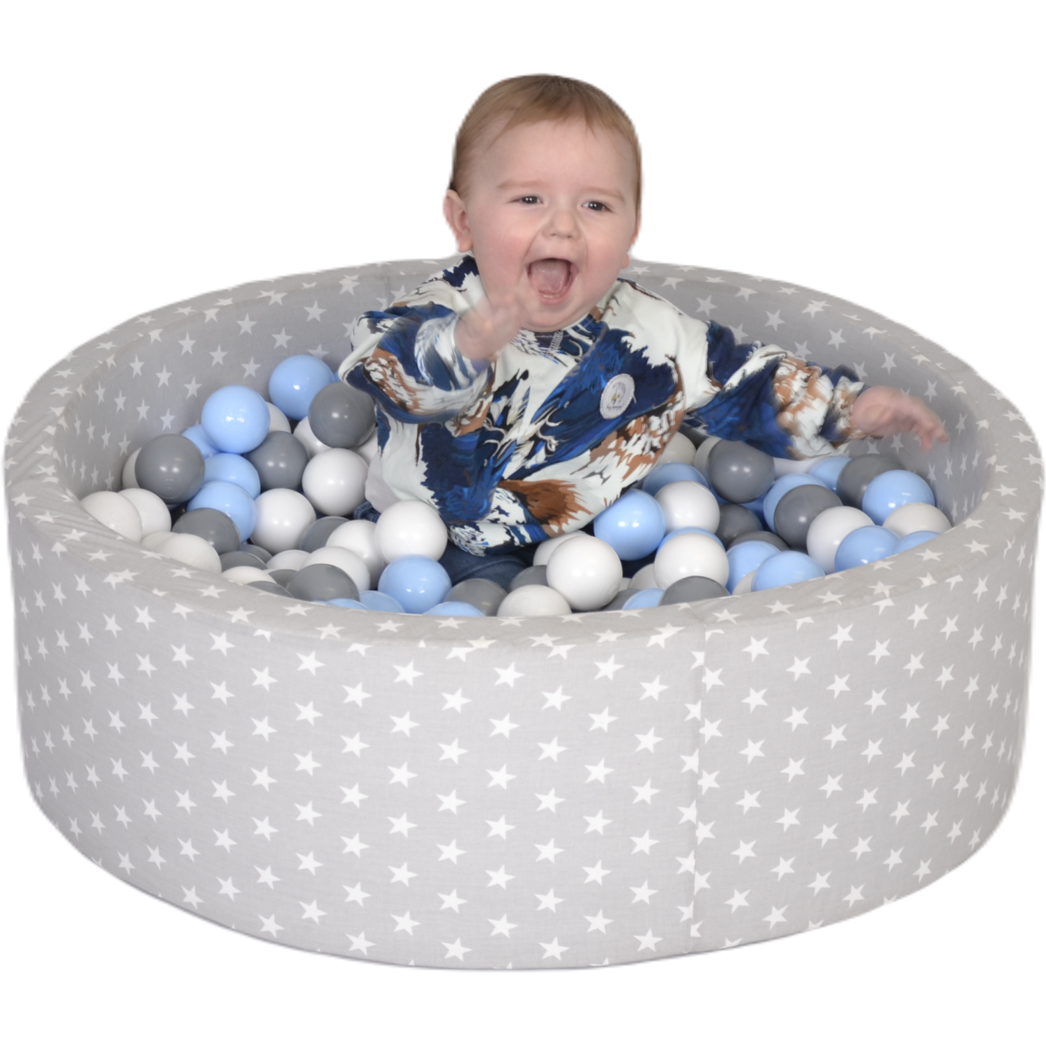 Image of Cotton Ball Pit - Grey - Grey
