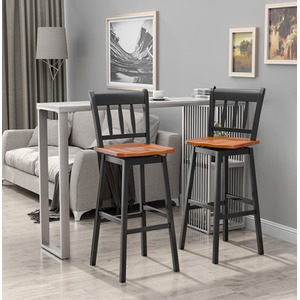 111cm Bar Stools Set of 2