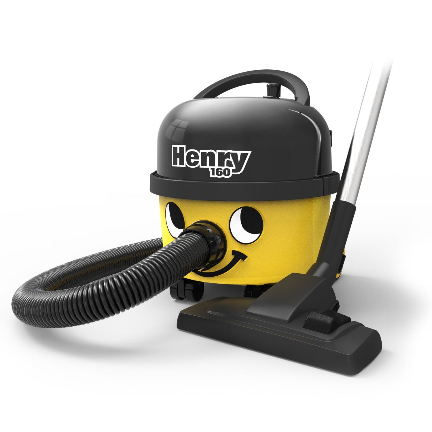 Image of 620W Henry Vacuum Cleaner Yellow - Yellow