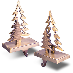 Set of 2 Christmas Stocking Holders
