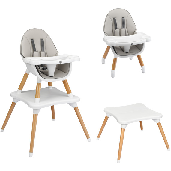4-in-1 Convertible Baby High Chair