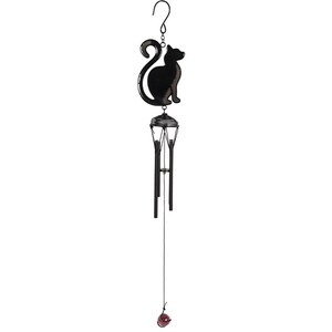 Lovely Cat Profile Windchime