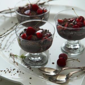 Destina Glass Ice Cream Bowls - 285ml - Pack of 6