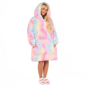 Teddy Long Dressing Gown