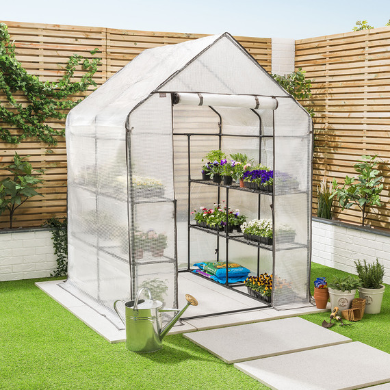 Extra Large Walk In Growhouse 6ft