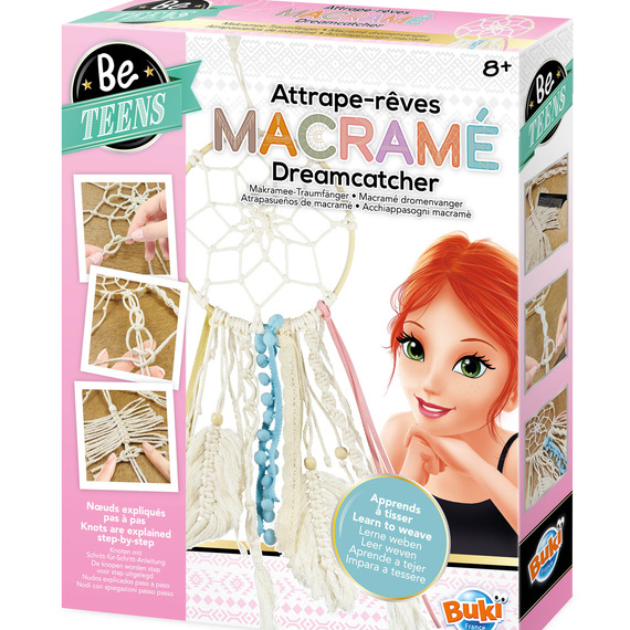 Be Teens Macrame Dream Catcher