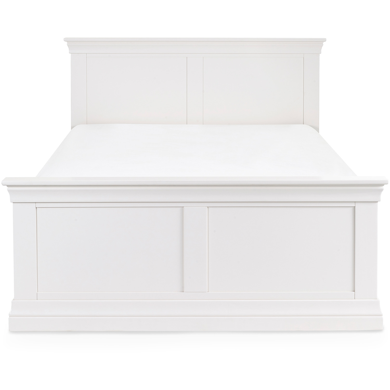 Clermont Bed - Light Grey Double