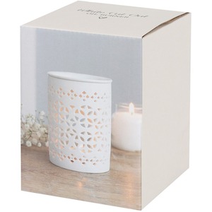 Lattice Cut Out Oil Burner
