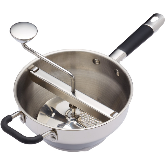 MasterClass Heavy-Duty Rotary Food Mill  Puree Maker