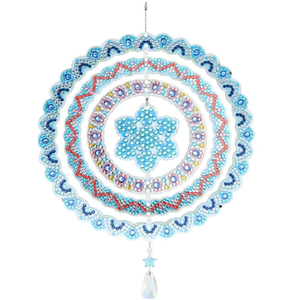 Snowflake Windchime Diamond Painting Kit