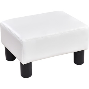 Small Footstool Ottoman Padded Seat Stool