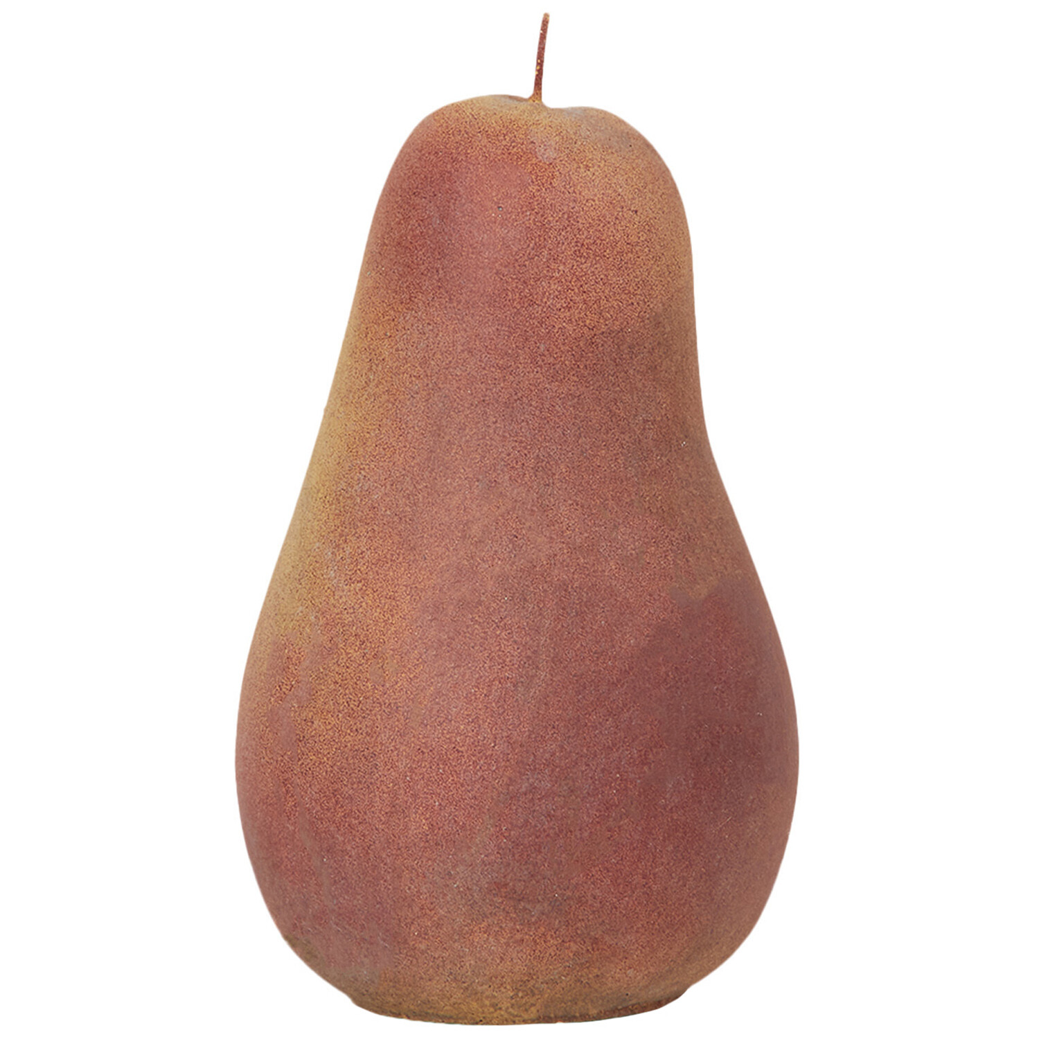 Image of Ombre Decorative Pear - Brown