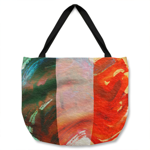 Irish Flag Tote bag