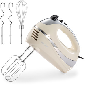300W Electric Hand Mixer with 3 Attachments
