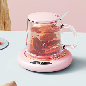 Coffee Warmer for Desk with Auto Shut-Off