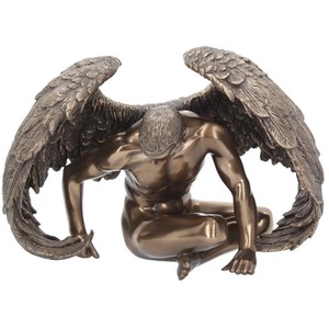 Angels Rest Figurine Bronze Angel Ornament