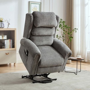 Belvoir Dual Motor Fabric Mobility Tilt Rise Recliner Chair