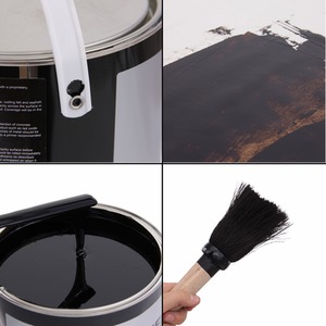 Flat Roof Waterproofing Compound 5L with Application Brush