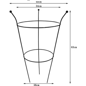 Peony Frame Plant Support Frame