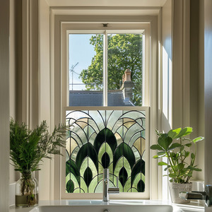 Agerola Stained Glass Window Film
