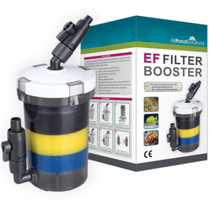 AllPondSolutions EF External Filter Booster Canister